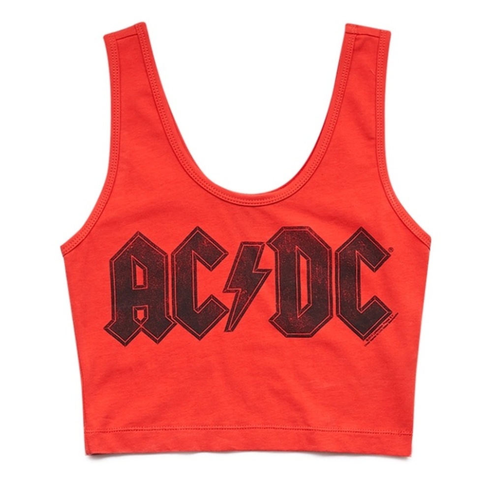 Red AC⚡️DC Tank